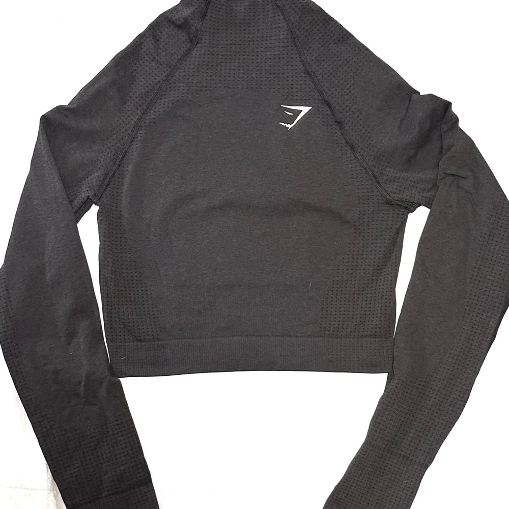 Gymshark Vital Seamless 2.0 High Neck Midi Top